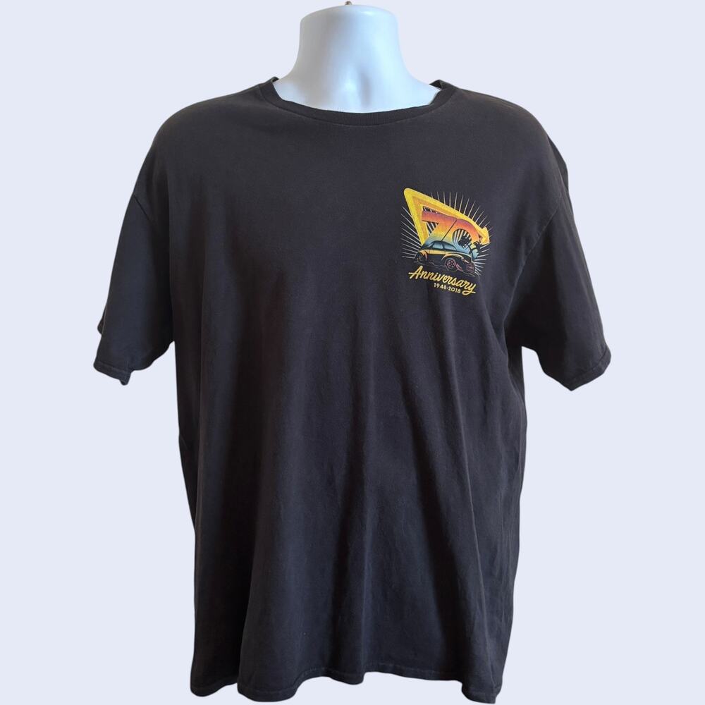 In-N-Out Burger L Retro Graphic Tee Black Regular